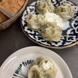 Uzbek Corner - Manti 6pc