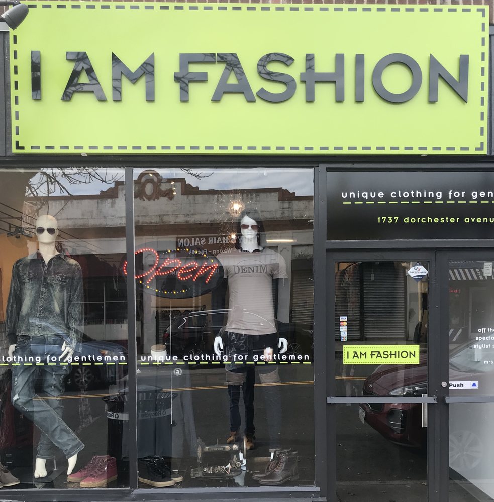 I am Fashion Logo