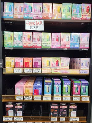 Vapes - Shop our wide selection of Vapes today!
Here are some of our selections.
Call 808-533-3331 for more details Vapes - Shop our wide selection of Vapes today!
Here are some of our selections.
Call 808-533-3331 for more details