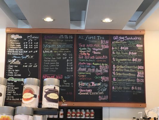 Menu photo 5 Cafe Noir Federal Way, WA