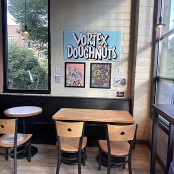 Vortex Doughnuts - Coffee & Tea Near Me - Asheville, North Carolina