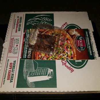Vocelli Pizza - $14.99 special large 3 topping pizza with a brownie. - Italian Near Me - Silver Spring, Maryland