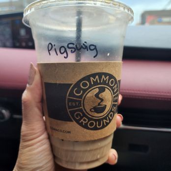 Common Grounds Woodway - Pug swig :) - Coffee & Tea Near Me - Waco, Texas Common Grounds Woodway - Pug swig :) - Coffee & Tea Near Me - Waco, Texas