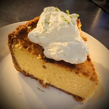 Miramonte - A generous cut of key lime pie. Recommended. - American Near Me - Tucson, Arizona