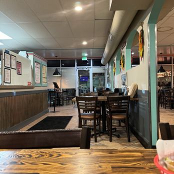 Baja Sonora Mexican Restaurant - Inside dining area - Mexican Near Me - Long Beach, California