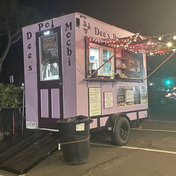 Dee's Poi Mochi - Cute tiny cart - Hawaiian Near Me - Kahului, Hawaii Dee's Poi Mochi - Cute tiny cart - Hawaiian Near Me - Kahului, Hawaii