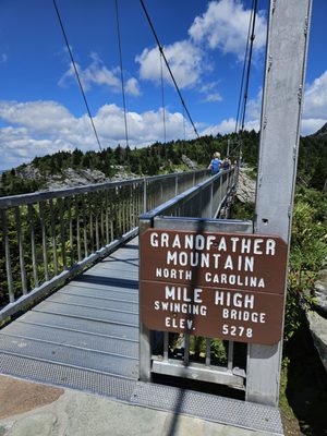 Grandfather Mountain by null