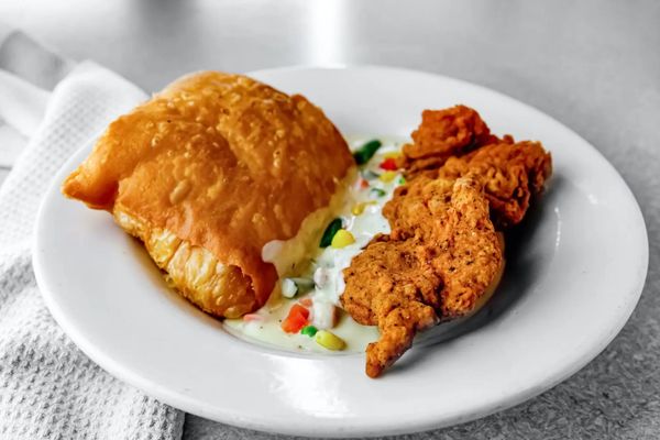 His Place Eatery - Chicken & Waffles, Ribs & Soul food (30th & Shadeland) by null