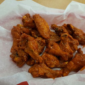 Wing Supreme - "Hot" 10-piece Wings - Chicken Wings Near Me - Oklahoma City, Oklahoma
