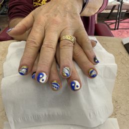 This is just one example of her artistry. Truly amazing