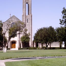 The chapel as seen from across the mall. The chapel as seen from across the mall.
