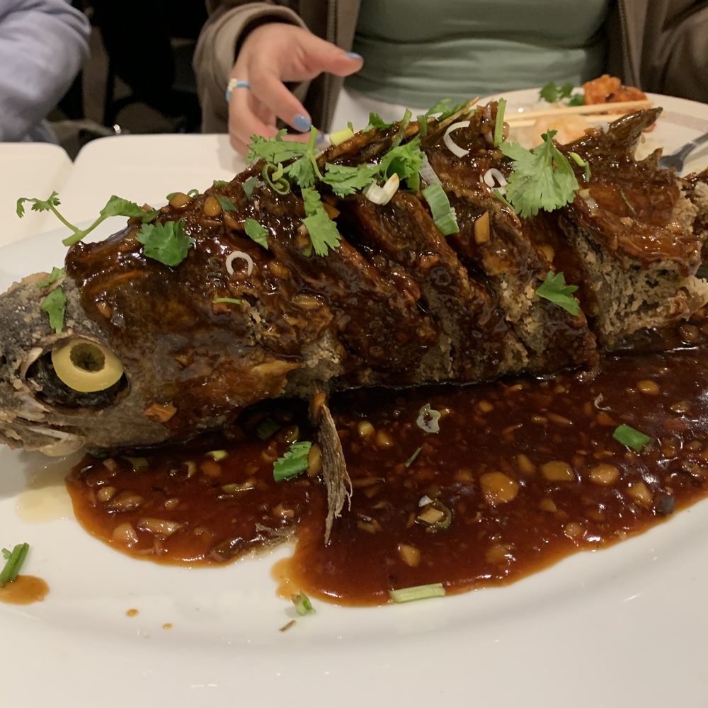 Chef Chu's - Whole fish, cod - Chinese Near Me - Los Altos, California Chef Chu's - Whole fish, cod - Chinese Near Me - Los Altos, California