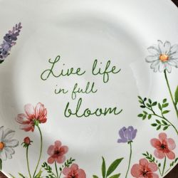 Dollar Tree - Inspiration $1.50 for cute plate. Happy V Day 2/14/26