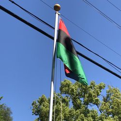 Sacramento Flag Works - Black unity flag