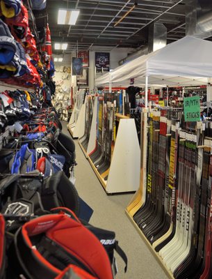 The Hockey Haven Superstore by null