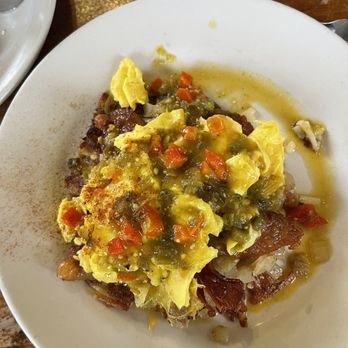 Nadeen's Hermitage Haven - Southwest Scramble* Chicken & Waffles* - Breakfast & Brunch Near Me - Hermitage, Tennessee