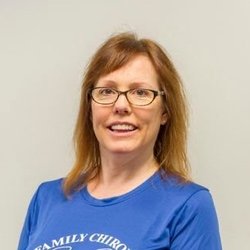 O'Dell Family Chiropractic - My lovely wife and great office helper