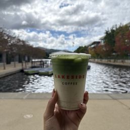 Iced Matcha Latte