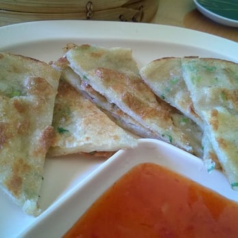 Dumpling King - #16 Green onion cake i.e. fried scallion pancake - Chinese Near Me - North Miami Beach, Florida