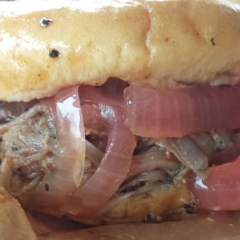 la Barbecue - Pull Pork sandwich - Barbeque Near Me - Austin, Texas