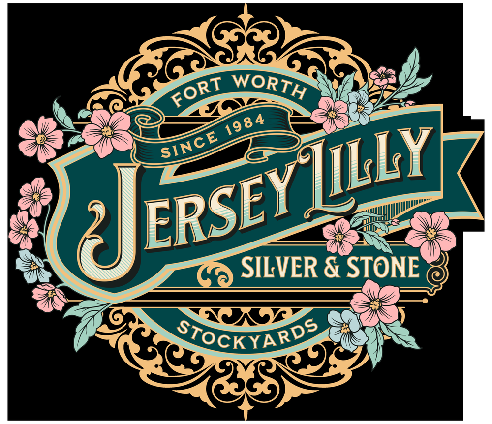 JERSEY LILLY SILVER & STONE Updated October 2024 104 E Exchange Ave, Fort Worth, Texas