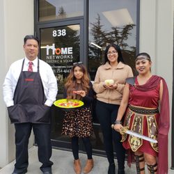 Home Networks, Electric & Solar, Inc. - Halloween of the Shop 2018