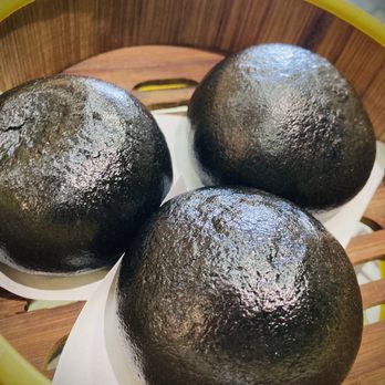 Bistro 1968 - Creamy egg yolk bao.. a must! If they're not sold out - Dim Sum Near Me - San Gabriel, California