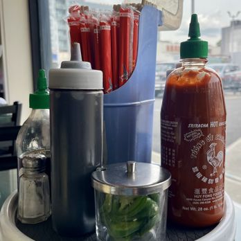 Pho Bang - Sauces & utensils - Vietnamese Near Me - Elmhurst, New York