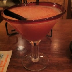 Strawberry Margarita on Margarita Monday :)