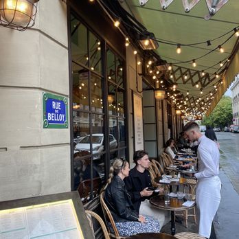 Café Belloy - " Garçon, s'il vous plaît " - Cafes Near Me - Paris, 75