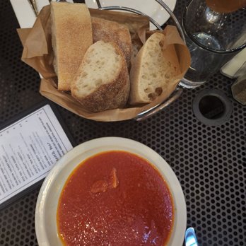 Pastabilities - Stretch bread and hot tomato oil - Italian Near Me - Syracuse, New York