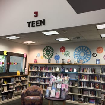Granite Bay Public Library - Teen corner - Libraries Near Me - Granite Bay, California