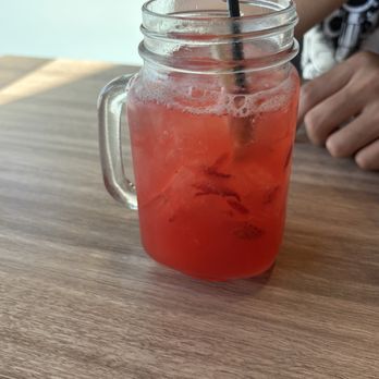 Ta Con Todo - Strawberry Lemonade - Mexican Near Me - Livermore, California Ta Con Todo - Strawberry Lemonade - Mexican Near Me - Livermore, California