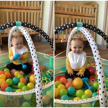 McKinney KinderCare - This guy LOVES his new class! - Child Care & Day Care Near Me - Mckinney, Texas McKinney KinderCare - This guy LOVES his new class! - Child Care & Day Care Near Me - Mckinney, Texas