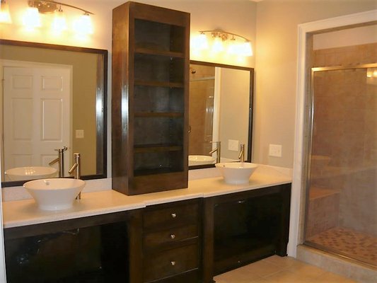 Bathroom Remodels - We have over 38 years experience in home repairs. We work with Insurance companies, Mortgage Companies, Real Estate Brokers, as well as the Homeowner. We are a full service company. No matter what the need maybe Water, Storm, Fire, Remodeling, Foreclosures, Room additions or Managing Properties. License and Insured