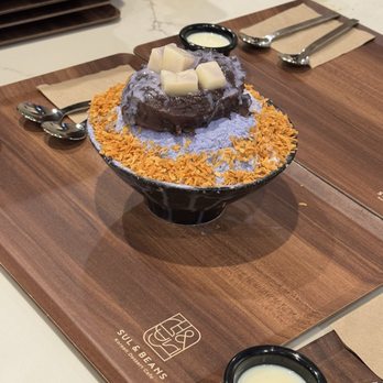 Sul & Beans - Taro Bingsoo - Desserts Near Me - Los Angeles, California