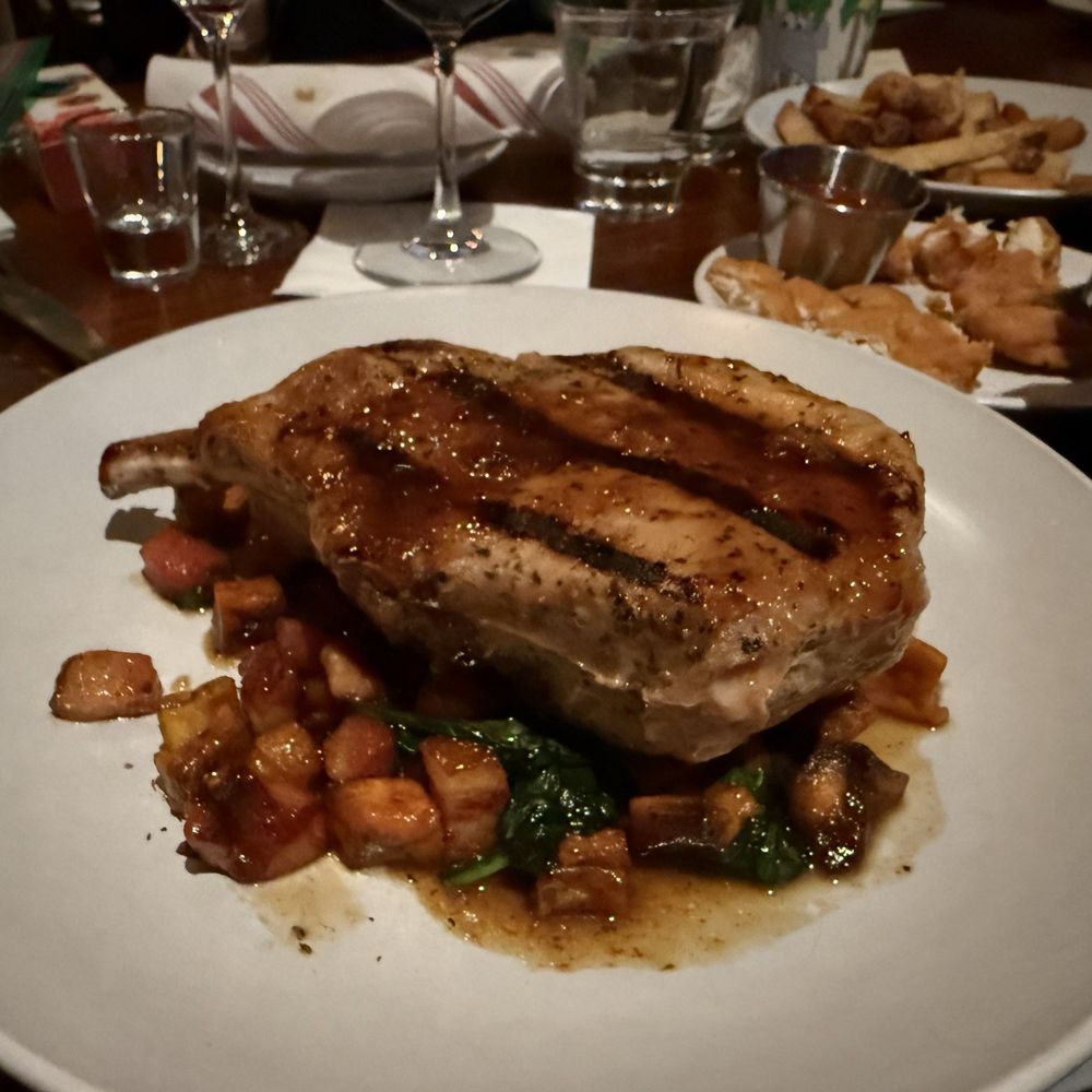 Blackened Pork Chop