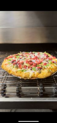 Mr Singh's Curry Pizza by null