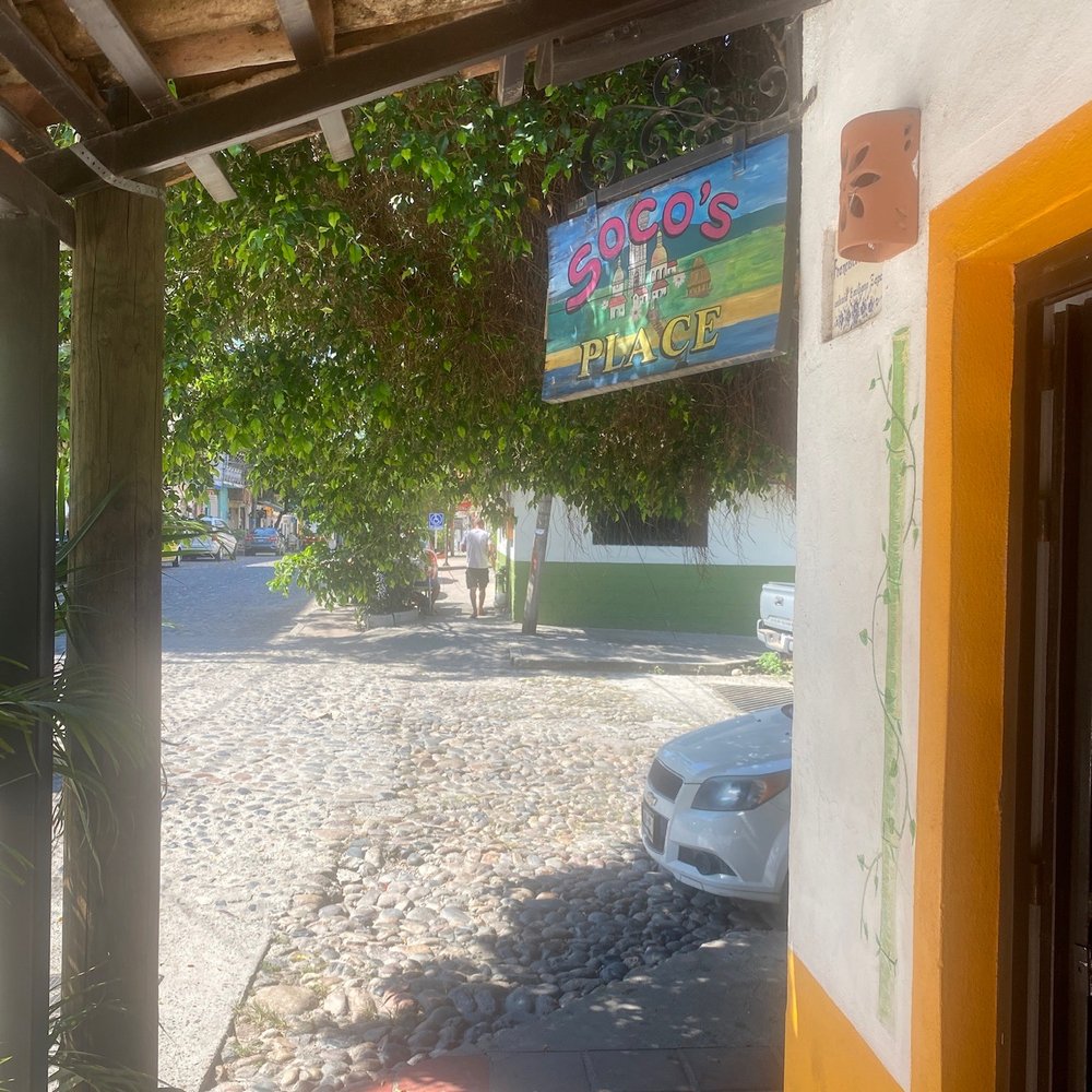 Soco's Place - Out side View - Mexican Near Me - Puerto Vallarta, JAL