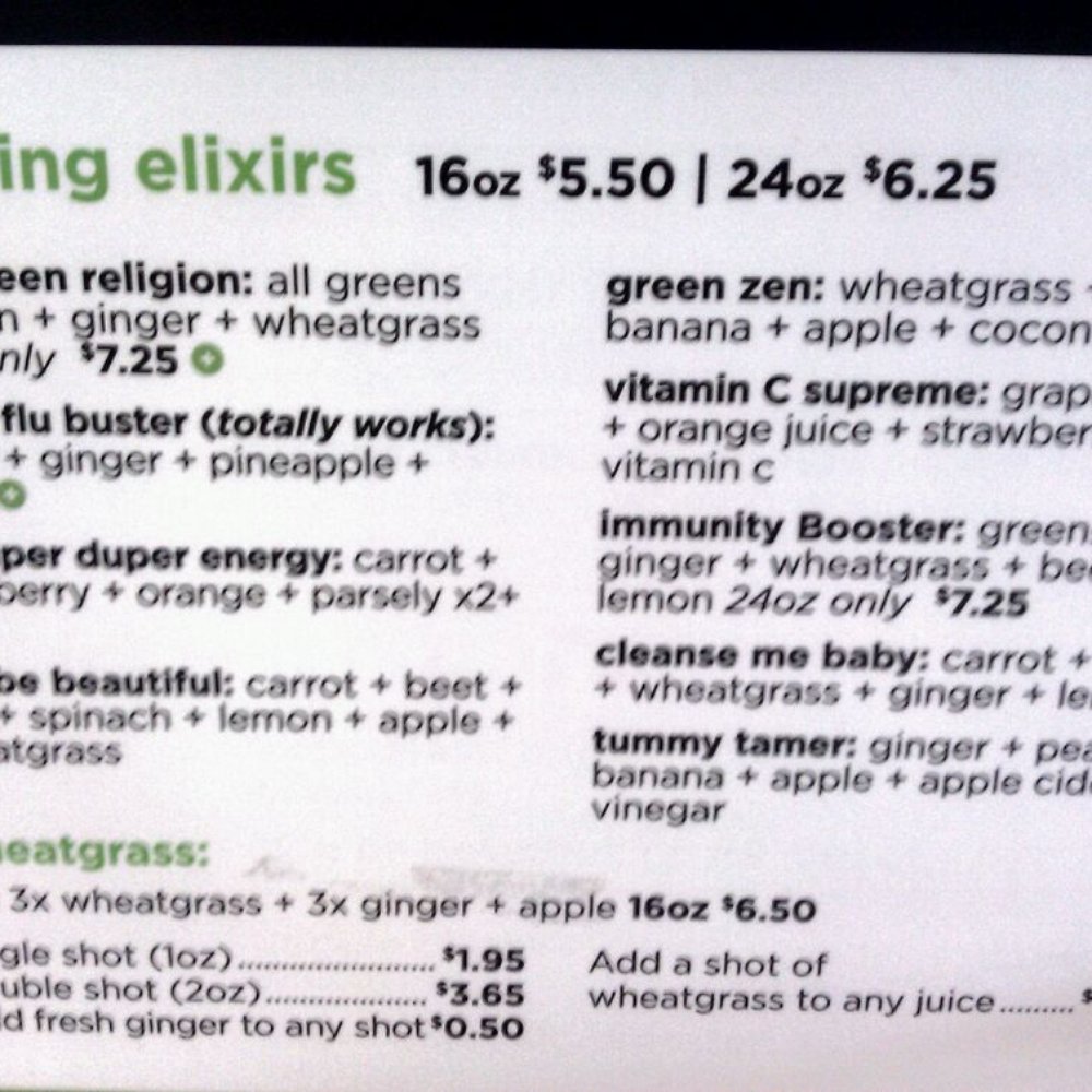 Juicy Café - Juice Bars & Smoothies Near Me - Seattle, Washington