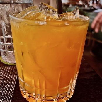 Fogo de Chão - Passion Fruit Caipirinha - Steakhouses Near Me - Coral Gables, Florida