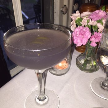 Garvan's Gastropub - Bombadil Aviation cocktail ... fresh flowers on the table - Gastropubs Near Me - New Paltz, New York Garvan's Gastropub - Bombadil Aviation cocktail ... fresh flowers on the table - Gastropubs Near Me - New Paltz, New York