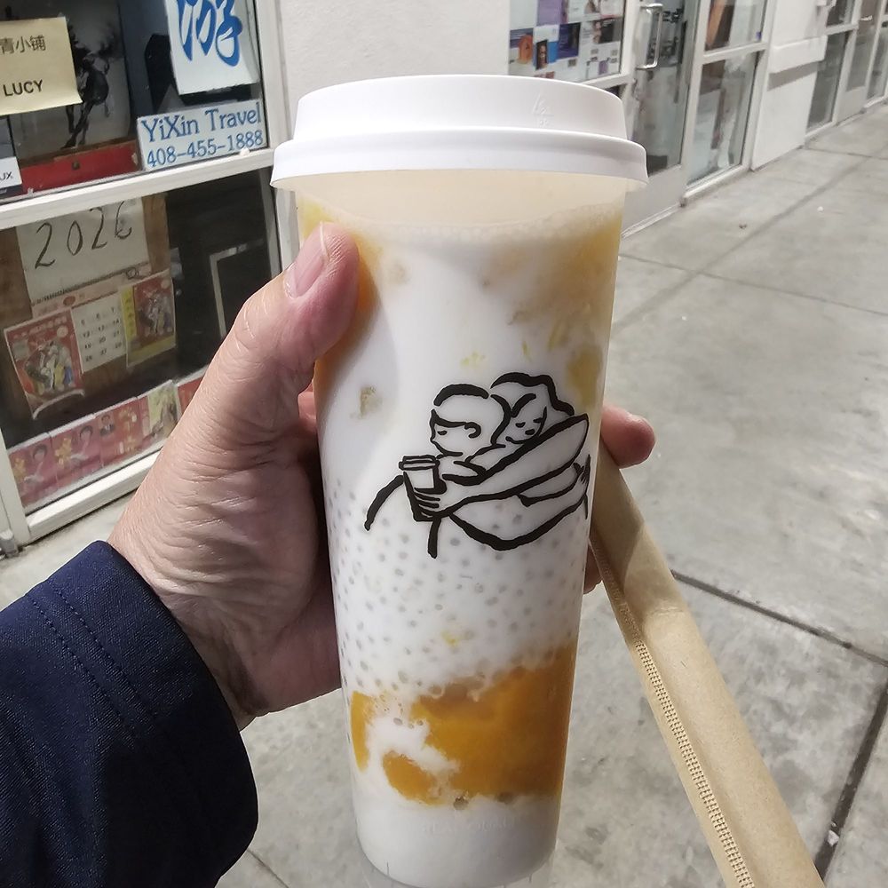 Heytea - Coconut Mango Boom - Bubble Tea Near Me - Milpitas, California Heytea - Coconut Mango Boom - Bubble Tea Near Me - Milpitas, California