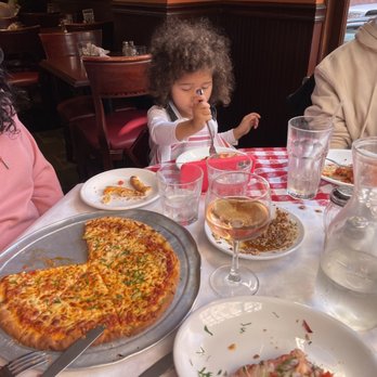 Lo Conte's Restaurant - Luna is in heaven with her pasta - Italian Near Me - Boston, Massachusetts