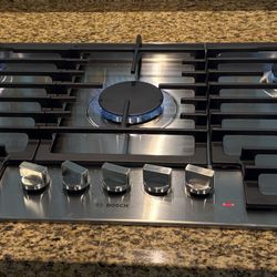 Westwood Appliance - Bosch Gas Cooktop