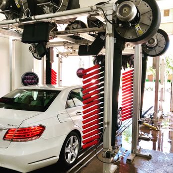 Alpine Wash - Exit! Our blowers move with the vehicle to get it as dry as possible. - Car Wash Near Me - Coppell, Texas