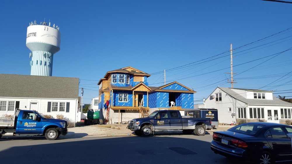 Slide of AMG Construction