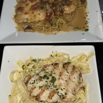 Chianti Restaurant - Chicken Fettuccine Alfredo & Chicken Marsala - Italian Near Me - Naples, Maine