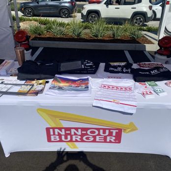 In-N-Out Burger - Merch for sale - Burgers Near Me - Modesto, California
