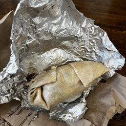 Fajita Steak Burrito